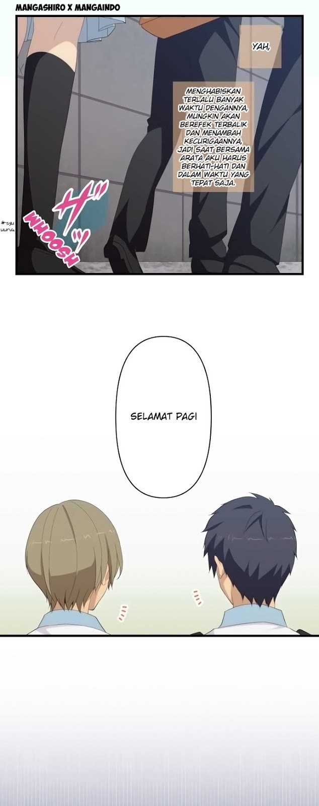 ReLife Chapter 121 Gambar 14